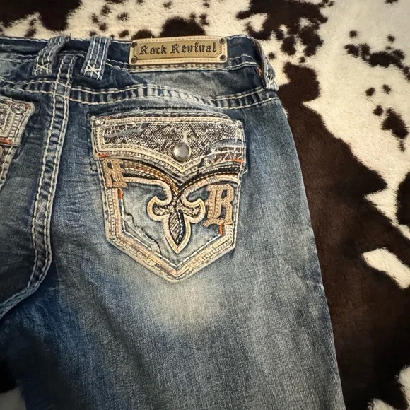 Rock Revival skinny Asha Size 27 Jeans - Picture 5 of 8